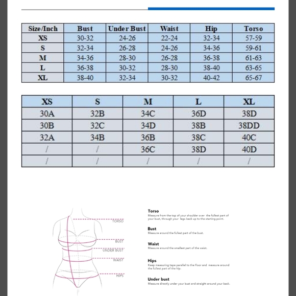 Beachsissi tankini set size L nwt - Picture 8 of 8